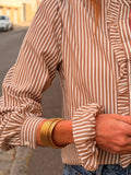 CHEMISE SERENA TAUPE