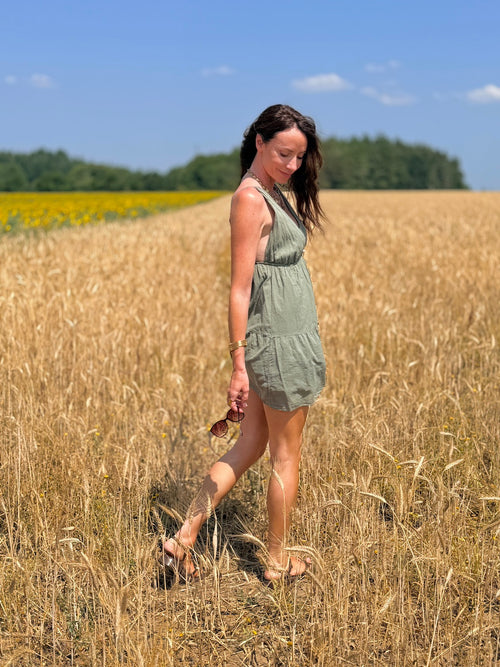 ROBE KIARA KAKI