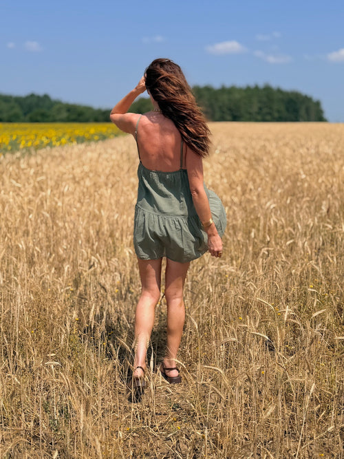 ROBE KIARA KAKI
