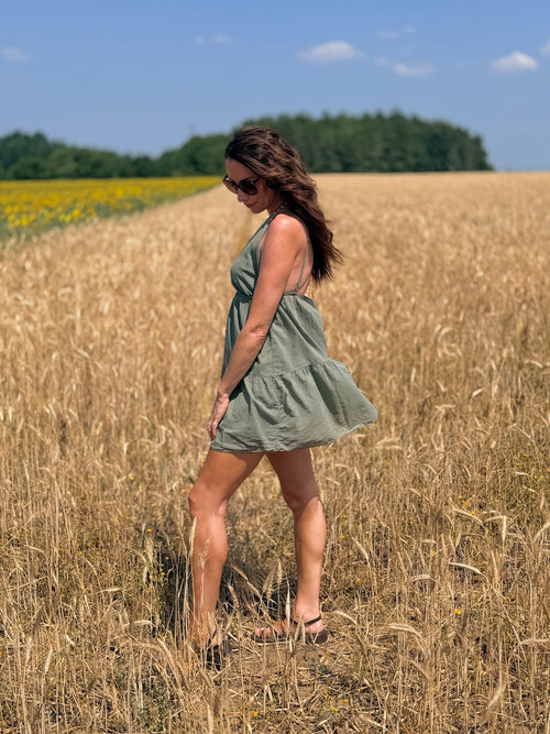 ROBE KIARA KAKI