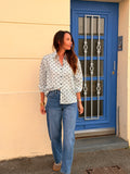 CHEMISE VALENTINA MARINE
