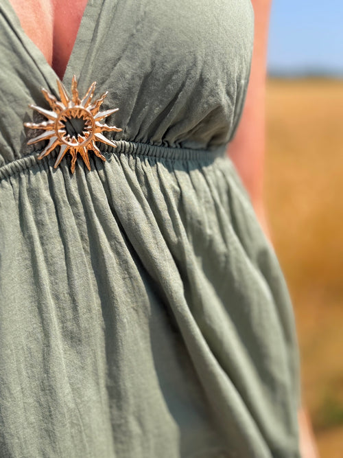 ROBE KIARA KAKI