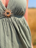 ROBE KIARA KAKI