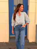 CHEMISE VALENTINA MARINE