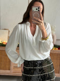 BLOUSE CAROLE BLANC