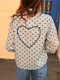 CHEMISE VALENTINA MARINE