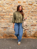 BLOUSE LENAYA KAKI
