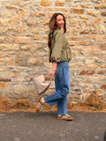BLOUSE LENAYA KAKI