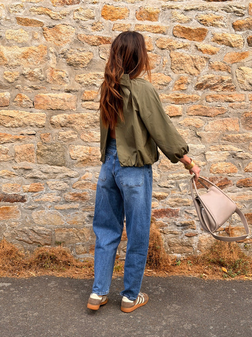 BLOUSE LENAYA KAKI