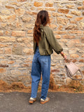 BLOUSE LENAYA KAKI