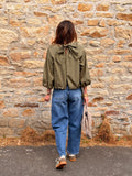 BLOUSE LENAYA KAKI