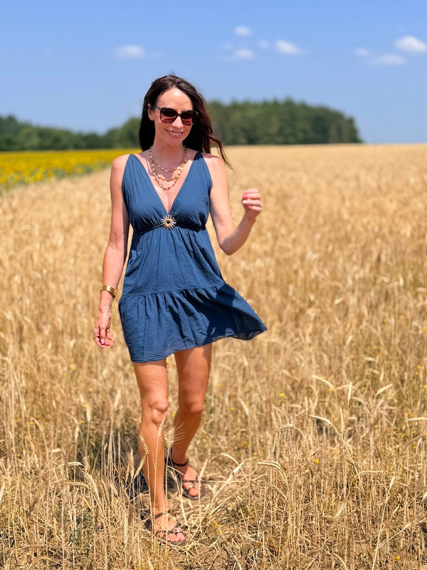 ROBE KIARA MARINE