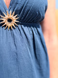 ROBE KIARA MARINE