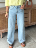 JEANS COEURS DENIM