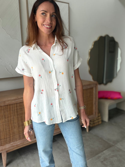 CHEMISE FLORETTE