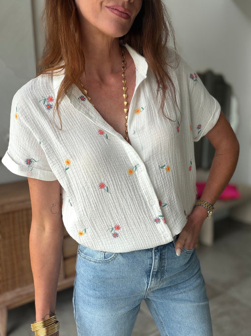 CHEMISE FLORETTE