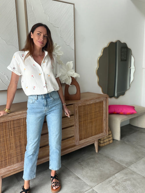 CHEMISE FLORETTE