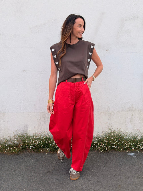 PANTALON KYAN ROUGE