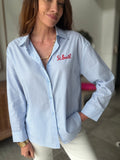 CHEMISE ST BARTH