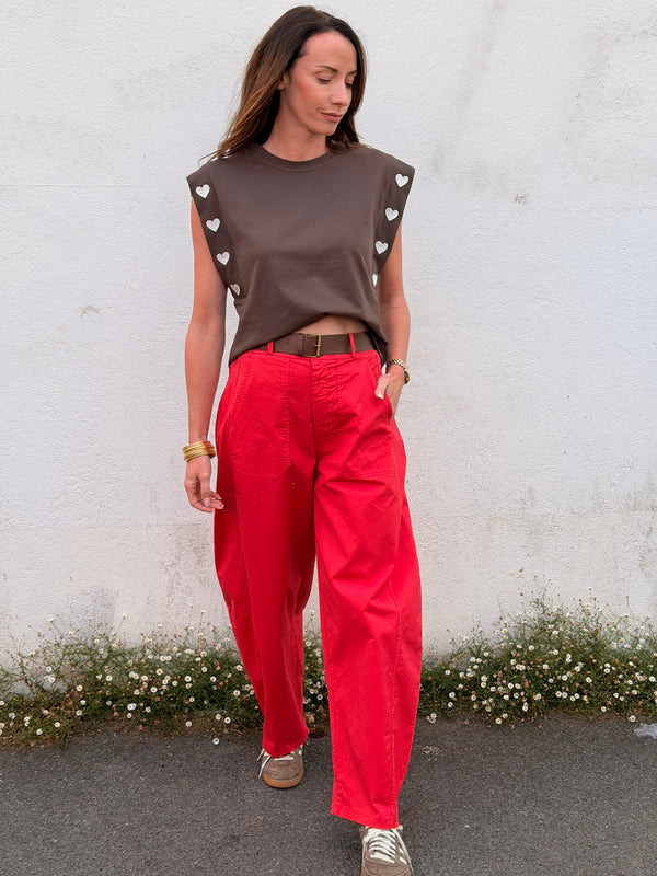 PANTALON KYAN ROUGE