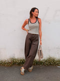 PANTALON KYAN CHOCOLAT