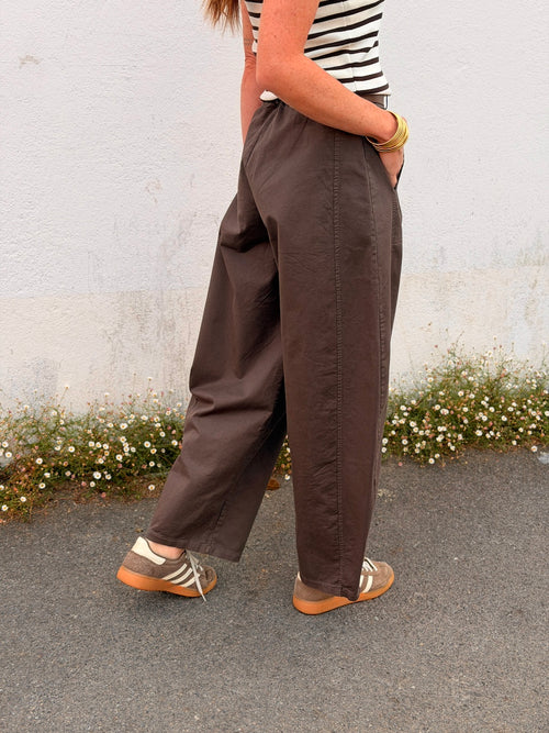 PANTALON KYAN CHOCOLAT
