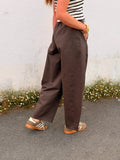PANTALON KYAN CHOCOLAT