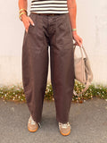PANTALON KYAN CHOCOLAT