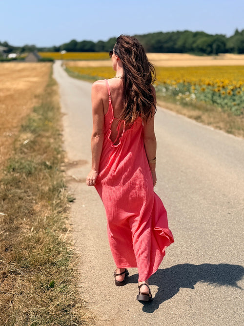 ROBE CARLA CORAIL