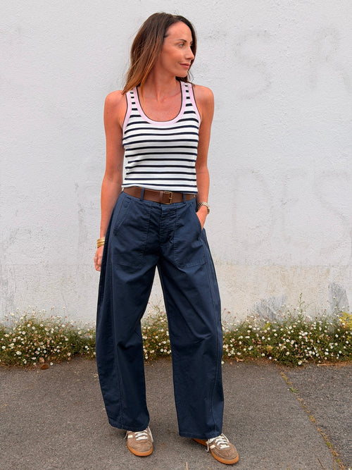PANTALON KYAN MARINE