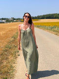 ROBE CARLA KAKI