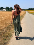 ROBE CARLA KAKI