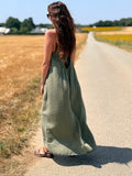 ROBE CARLA KAKI