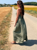 ROBE CARLA KAKI