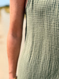 ROBE CARLA KAKI