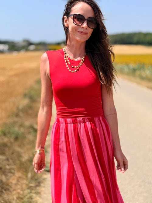 TOP DALIA ROUGE