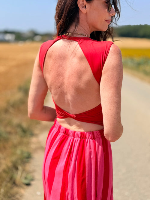 TOP DALIA ROUGE