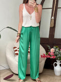 PANTALON ANNETTE VERT