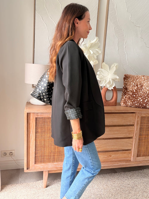 BLAZER LOANE NOIR