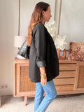 BLAZER LOANE NOIR