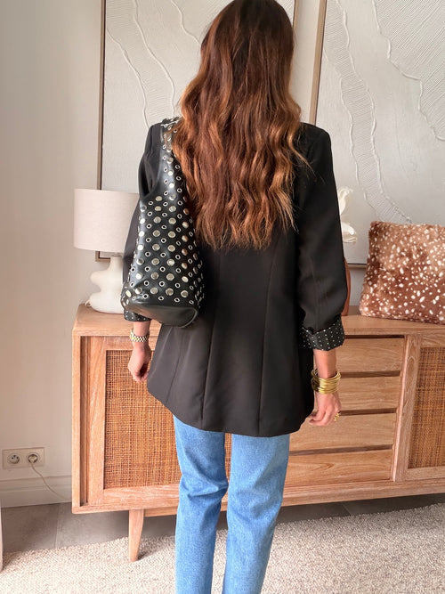 BLAZER LOANE NOIR