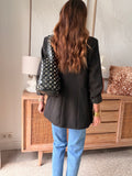 BLAZER LOANE NOIR