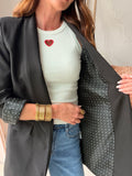 BLAZER LOANE NOIR
