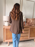 BLAZER LOANE MARRON