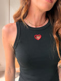 DEBARDEUR TATIANA NOIR