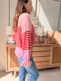 GILET MAELYS ROSE