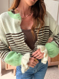 GILET MAELYS VERT D'EAU