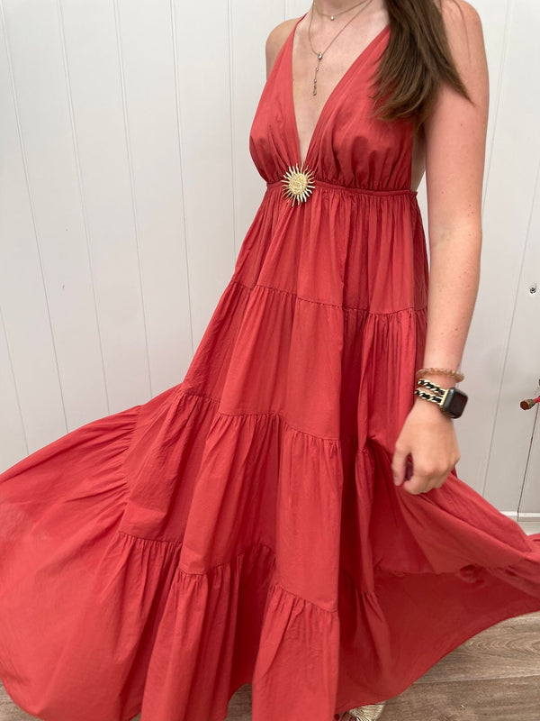 ROBE NOA TERRACOTTA