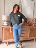 PULL ASSIA GRIS