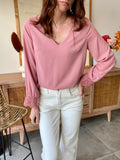 BLOUSE BARTOLO ROSE